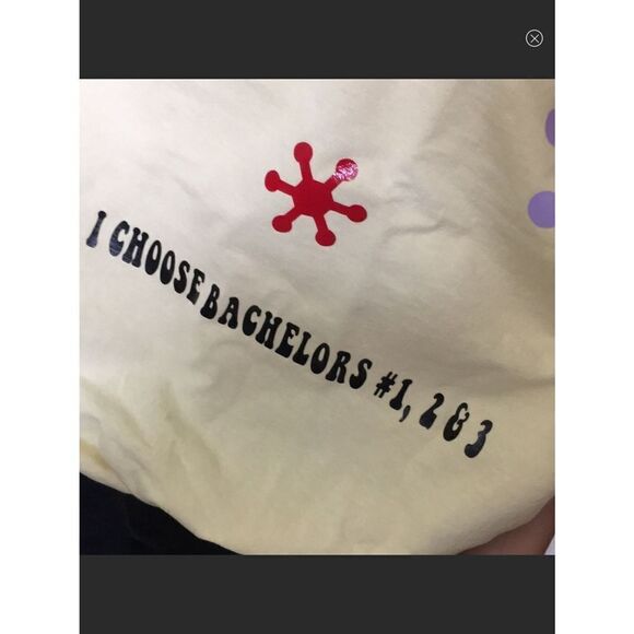 Free with Purchase “ The Dating Game” New Vintage Cropped Tee XL - Picture 5 of 9